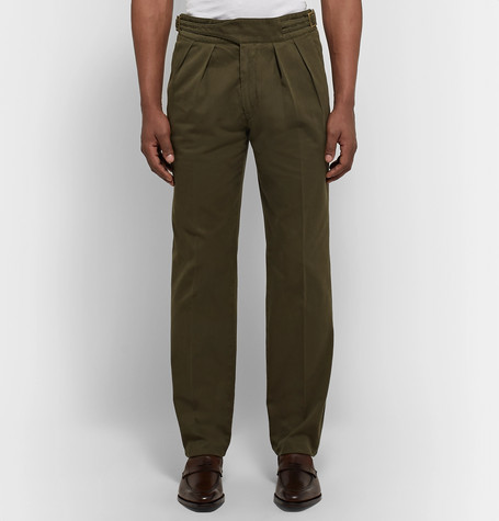 Gurkha Pant in Vitale Barberis Canonico - Flannels Light Grey – Luxire  Custom Clothing