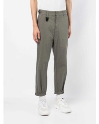 Izzue Mid Rise Cropped Leg Trousers