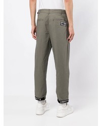 Izzue Mid Rise Cropped Leg Trousers