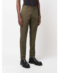 Paul Smith Mid Rise Slim Fit Chinos