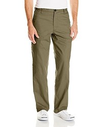 Dockers Pacific On The Go Straight Fit Flat Front Pant