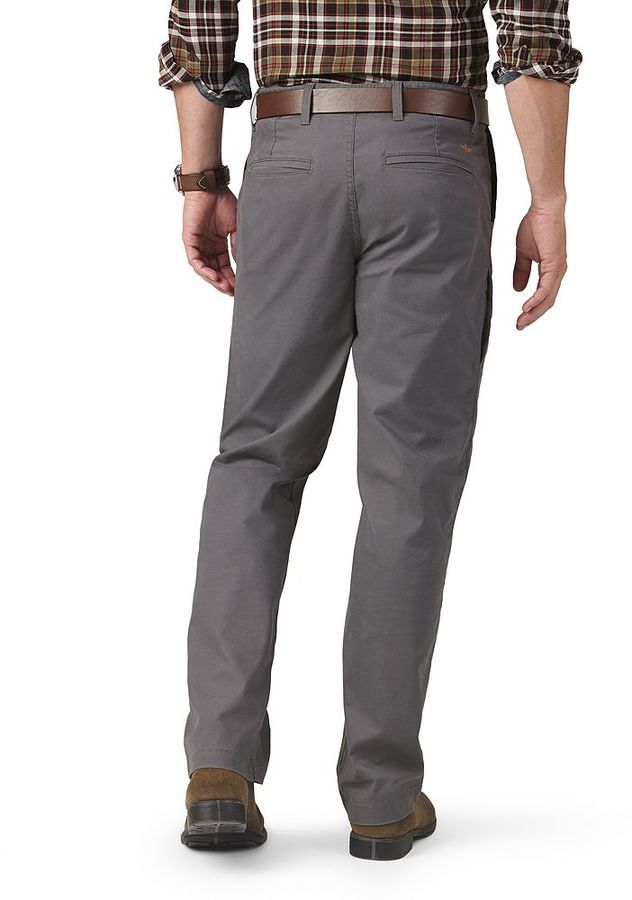 klein Bloemlezing band Dockers Pacific On The Go Stretch Khaki D2 Straight Fit Flat Front Pants,  $60 | Kohl's | Lookastic