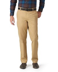 Dockers Pacific On The Go Stretch Khaki D2 Straight Fit Flat Front Pants