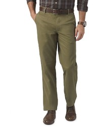Dockers Pacific On The Go Stretch Khaki D2 Straight Fit Flat Front Pants