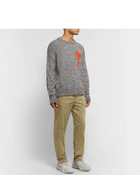 Acne Studios Paco Cotton Blend Trousers