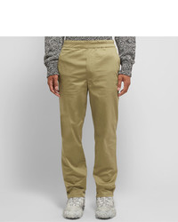 Acne Studios Paco Cotton Blend Trousers