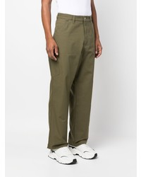 Kenzo Panelled Chino Trousers
