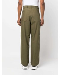 Kenzo Panelled Chino Trousers