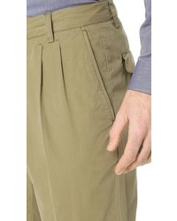Ami Pleated Chino Trousers
