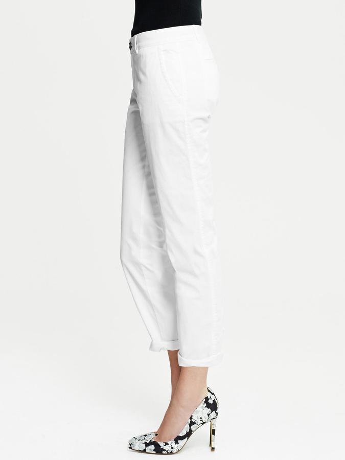 Banana Republic Roll Up City Chino, $69 | Banana Republic | Lookastic