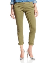 Lucky Brand Sienna Chino Pant With Studs In Field Green