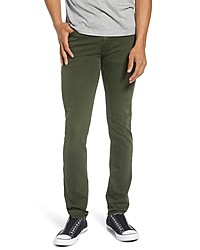 7 For All Mankind Skinny Fit Stretch Twill Pants