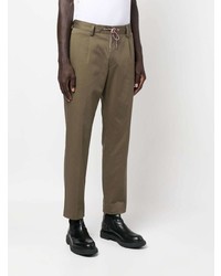Moncler Slim Cut Chino Trousers