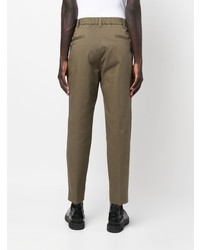 Moncler Slim Cut Chino Trousers