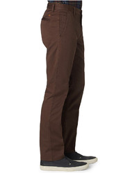 Dockers Slim Fit Alpha Khaki Flat Front Pants