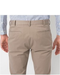 Uniqlo Slim Fit Chino Flat Front Pants