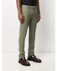 Dondup Slim Fit Chino Trousers