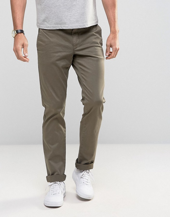 tapered and slim fit