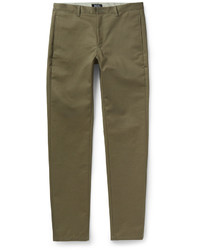 A.P.C. Slim Fit Cotton Chinos