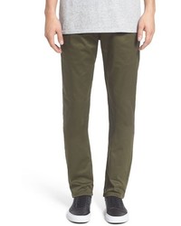 Naked & Famous Denim Slim Fit Stretch Chinos