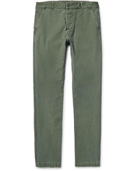 James Perse Slim Fit Stretch Cotton Chinos
