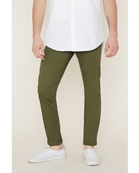 Forever 21 Slim Fit Trousers