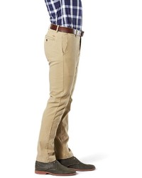 Dockers Slim Tapered Fit Washed Khaki Pants