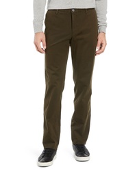 BOSS Stanino Stretch Cotton Solid Trousers