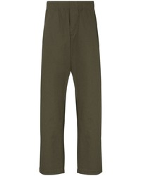 Wood Wood Stanley Cotton Straight Leg Trousers