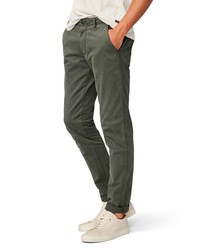 Good Man Brand Star Pro Slim Fit Chino Pants In Military Green At Nordstrom