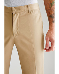 Forever 21 Straight Leg Chino Trousers