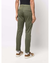 Dondup Straight Leg Chinos