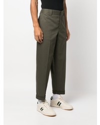Golden Goose Straight Leg Cropped Trousers