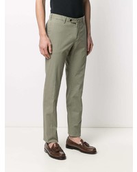 Pt01 Stretch Cotton Chino Trousers