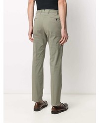Pt01 Stretch Cotton Chino Trousers