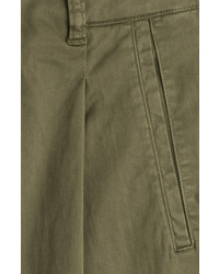 Closed Stretch Cotton High Waisted Chinos