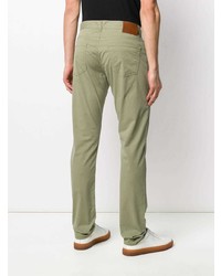 Canali Stretch Fit Chinos