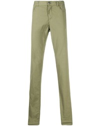 Canali Stretch Fit Chinos