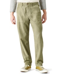 Lucky Brand Surplus Pants In Burnt Olive At Nordstrom