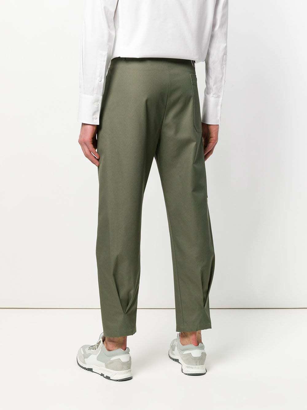 Valentino Tailored Cargo Pants, $591 | farfetch.com | Lookastic