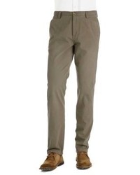 Black Brown 1826 Tailored Fit Chino Pants