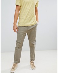 ONLY & SONS Tapered Fit Chino With Pleat Details