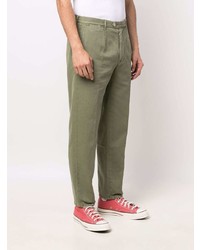 TELA GENOVA Tapered Leg Chino Trousers