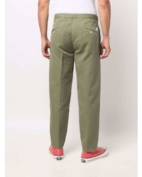 TELA GENOVA Tapered Leg Chino Trousers