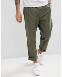 KIOMI Tapered Trouser With Double Pleat