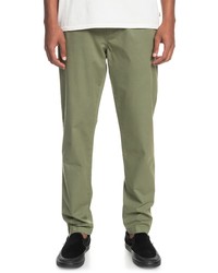 Quiksilver Taxer Pants In Four Leaf Clover At Nordstrom