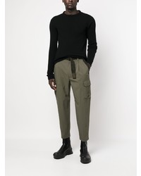 White Mountaineering Tech 8 Belted Cargo Trousers