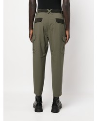 White Mountaineering Tech 8 Belted Cargo Trousers