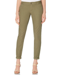 The Limited Chino Ankle Pants