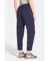 Eileen Fisher Twill Ankle Pants